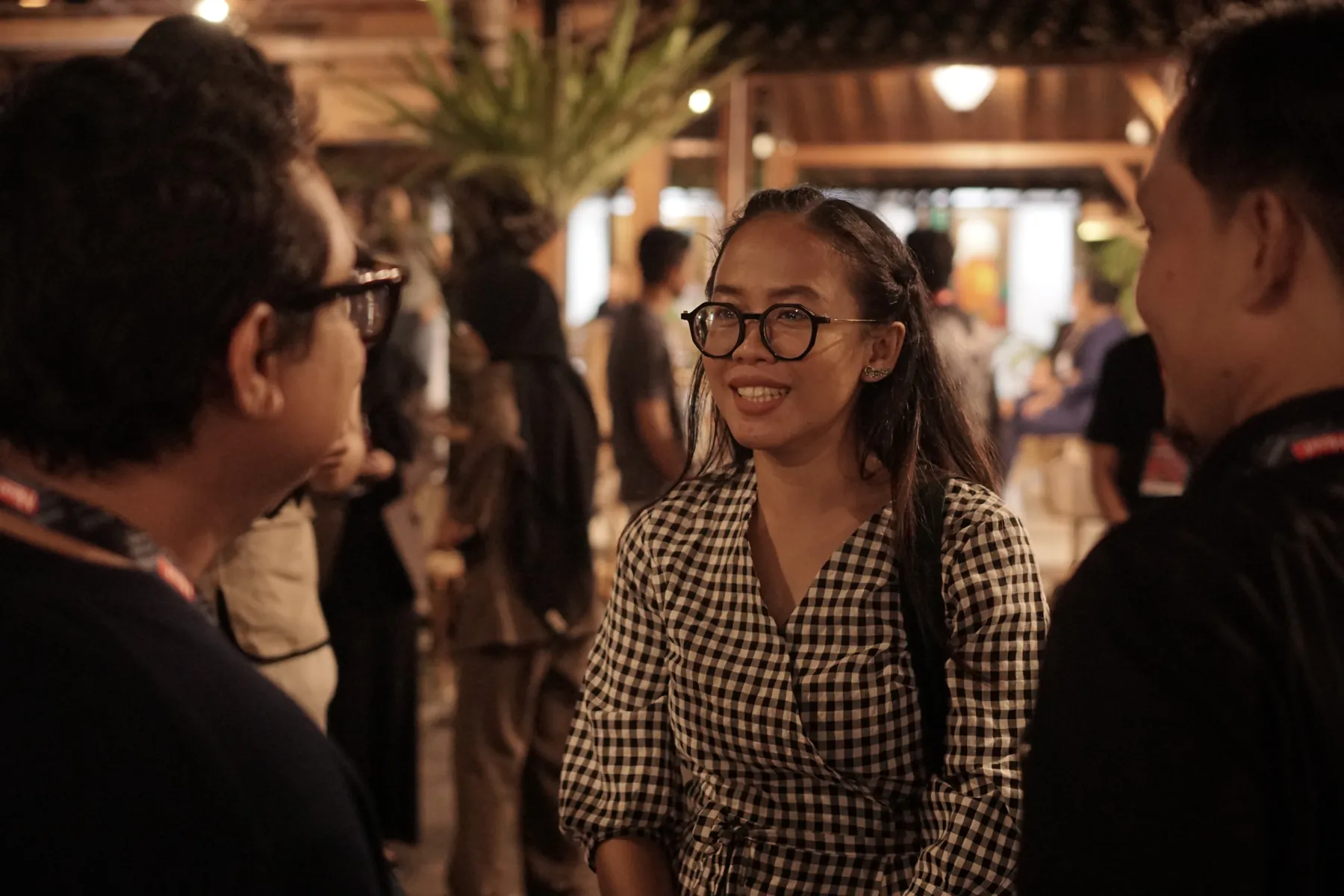 MTI Networking Dinner atmosphere