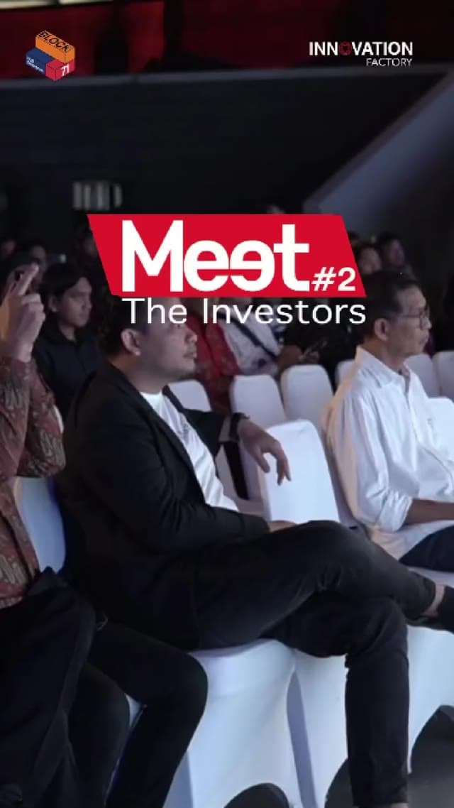 Meet The Investors — sorotan acara — BLOCK71