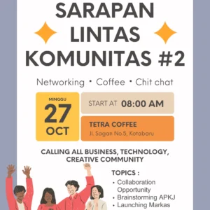 Sarapan Lintas Komunitas #2