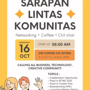 Sarapan Lintas Komunitas