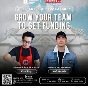 Grow Your Team to Get Funding [2nd Roadshow MTI2]