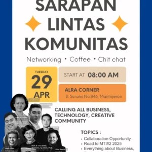 Sarapan Lintas Komunitas #3