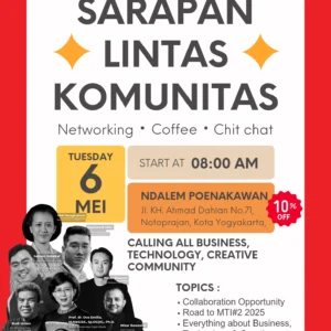 Sarapan Lintas Komunitas 4