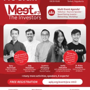 Pra Event MTI#3 - APKJ X KOMDIGI