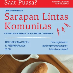 Sarapan Lintas Komunitas 5